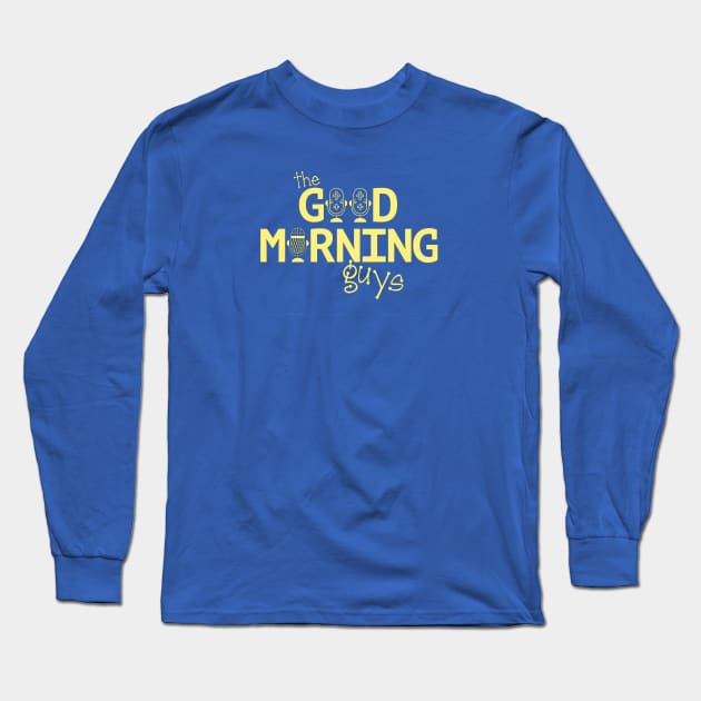 GMG 1.0 logo Long Sleeve T-Shirt by thegoodmorningguys